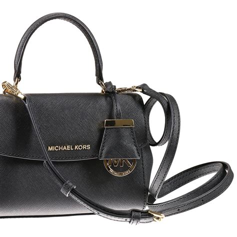 michael by michael kors black gold removable shoulder strap